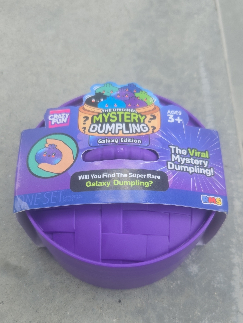 The Original Mystery Dumpling Galaxy Edition – Green